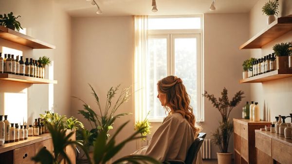 Les avantages des coiffeurs travaillant avec des produits bio