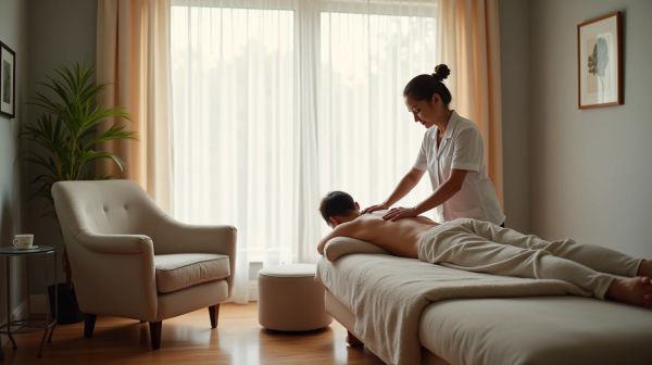 Se faire masser chez soi à Castelnaudary : comment se déroule vraiment une séance