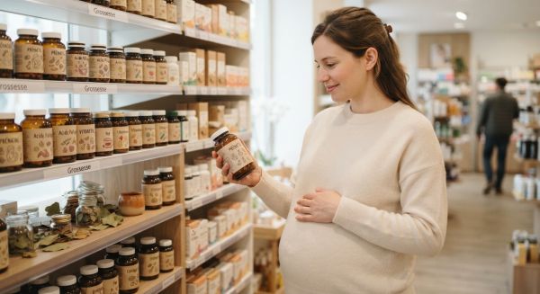 Top 5 compléments alimentaires idéaux pendant la grossesse