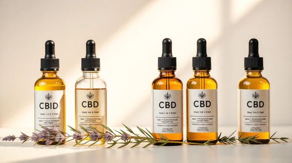 Top 5 huiles CBD : comment bien les choisir et les utiliser